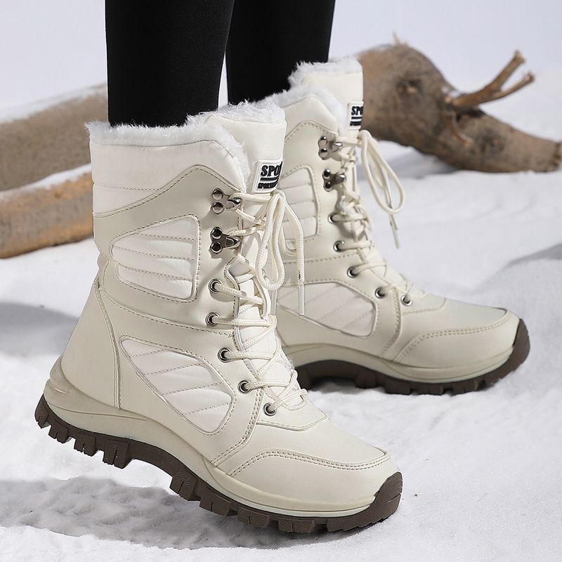Crossfit Outdoor - Thick Thermal Women Snow Hiking Boots