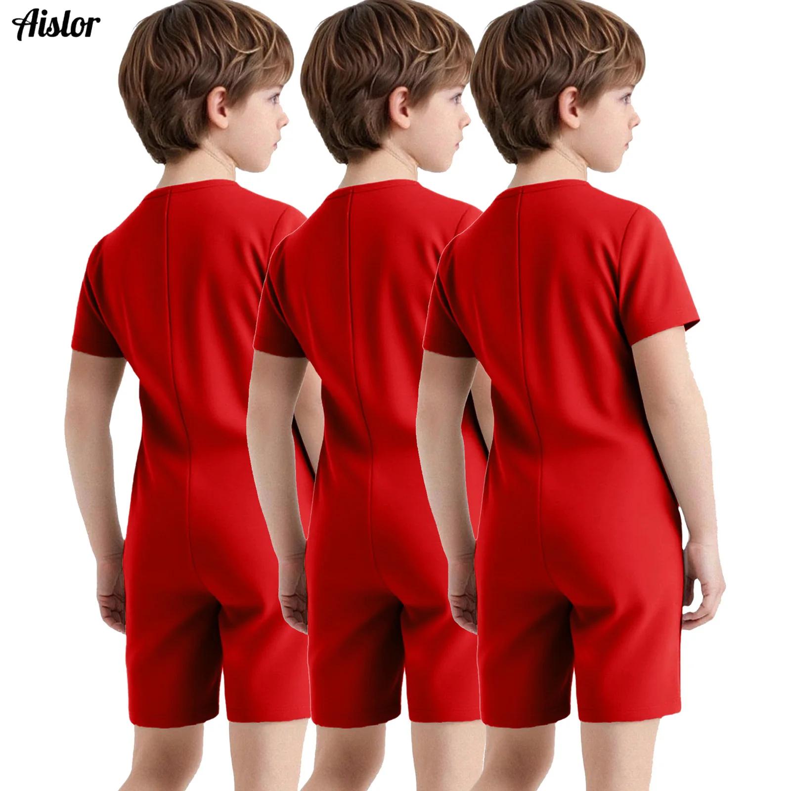 Knee Sleeve Pair - 3Pcs Kids Girls Boys Special Needs