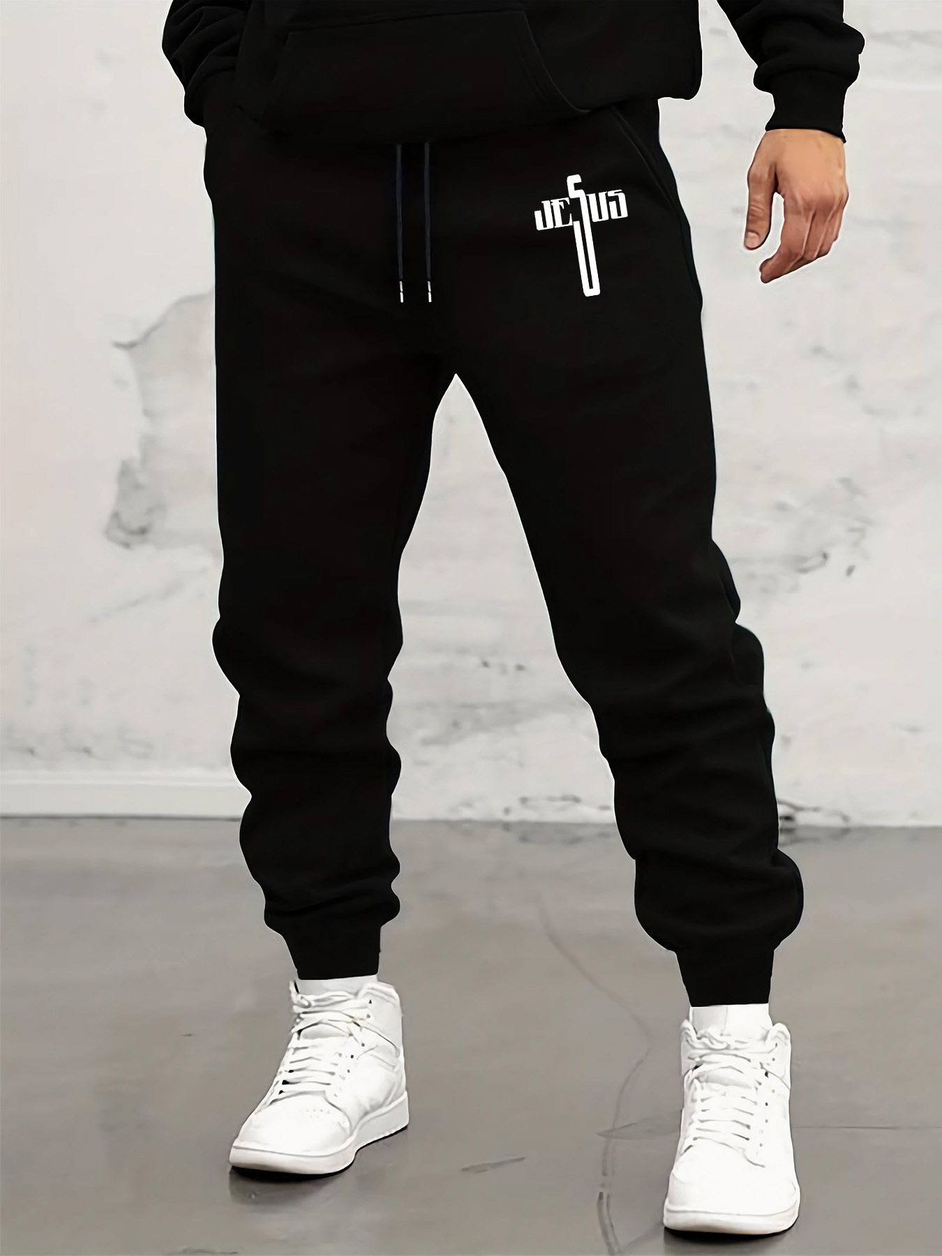Faith‑themed Jesus Cross Lette - огляд і ціна Crossfit Gear For Men