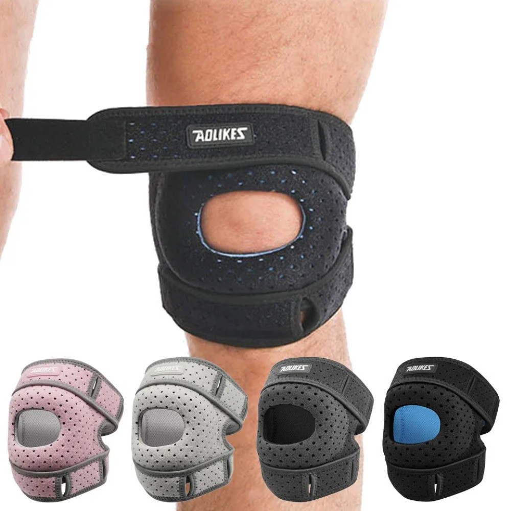New 1PCS Patella Knee Brace Co - огляд і ціна Knee Sleeve Pair