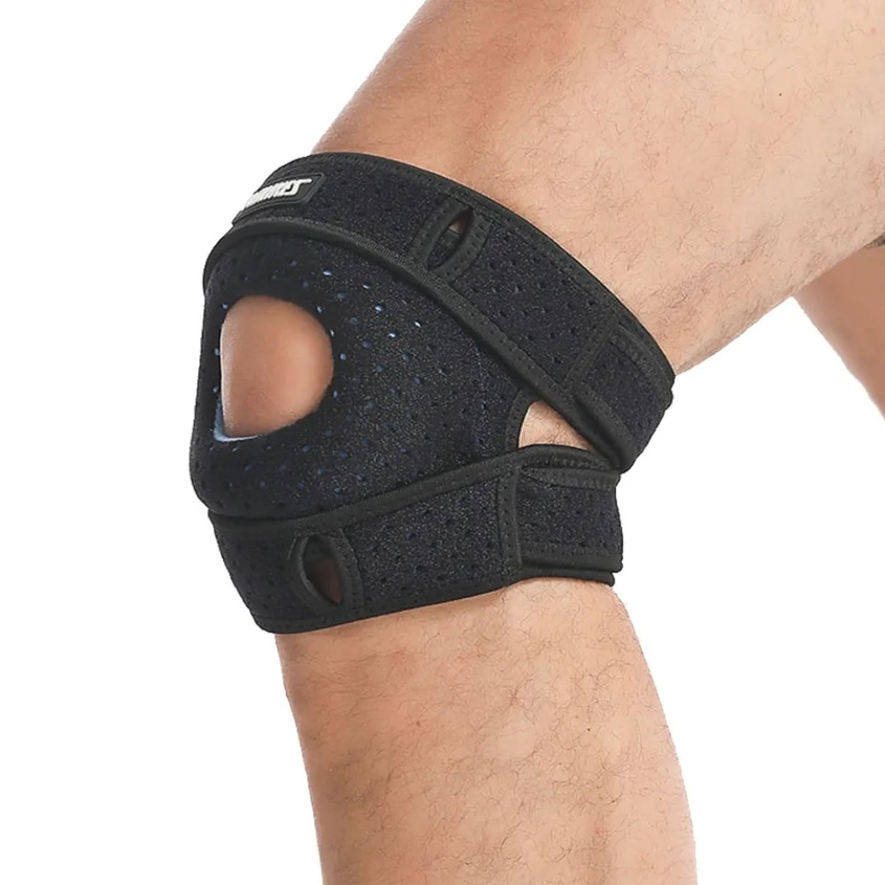 New 1PCS Patella Knee Brace Co - огляд і ціна Knee Sleeve Pair