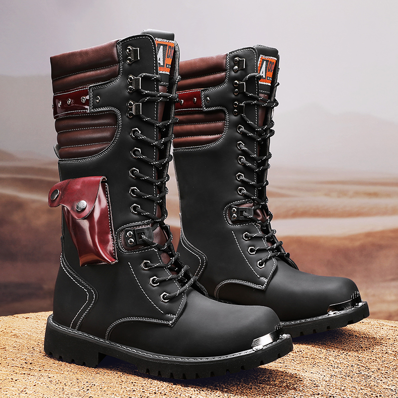 Men's high top motorcycle boot - огляд і ціна Crossfit Outdoor