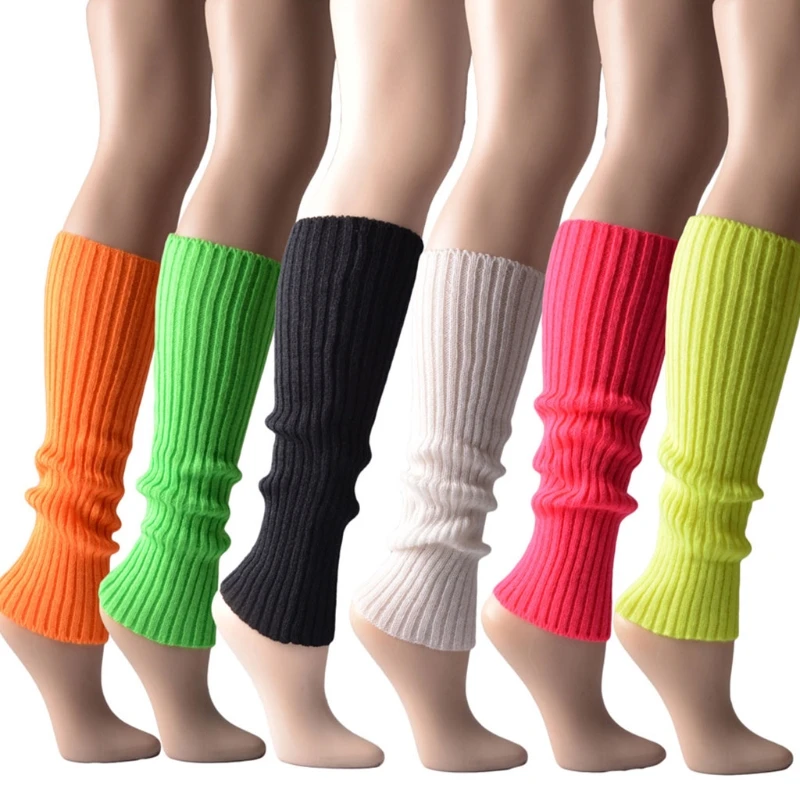 Ribbed Knit Leg Warmers for Wo - огляд і ціна Knee Sleeve Pair