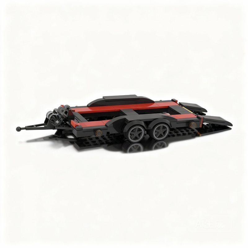 159pcs MOC Speed Champion Trai - огляд і ціна Victor Racket Jetspeed