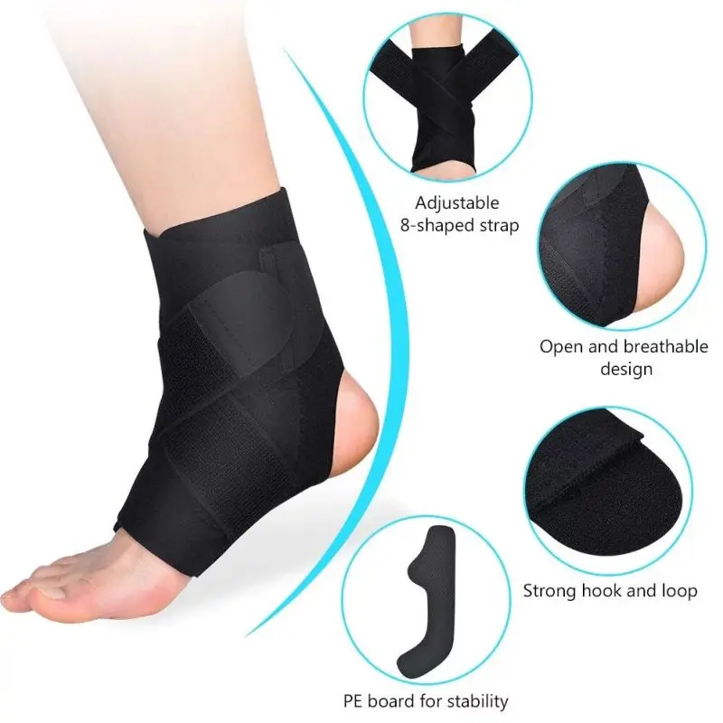 Tendon Support Adjustable Ankl - огляд і ціна Ankle Mobility Band