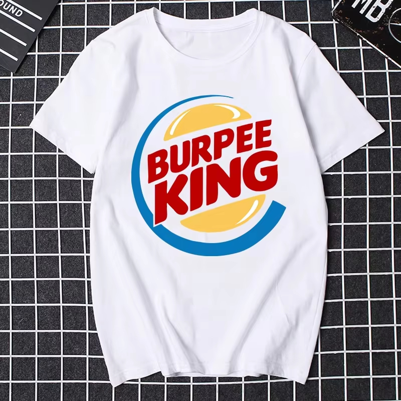 Crossfit Workout Burpee King T - огляд і ціна Crossfit Mayhem