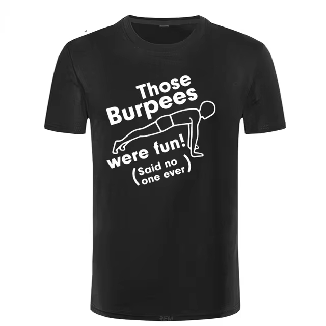 Crossfit Workout Burpee King T - огляд і ціна Crossfit Mayhem