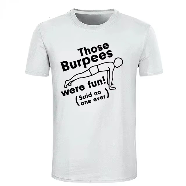 Crossfit Workout Burpee King T - огляд і ціна Crossfit Mayhem