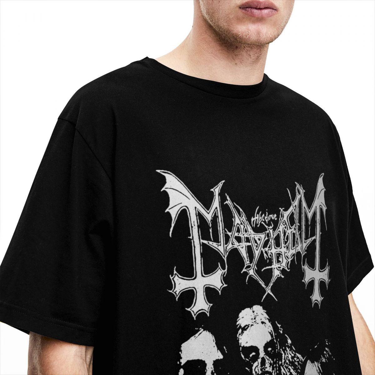 Men Women Band Mayhem Black Me - огляд і ціна Crossfit Mayhem