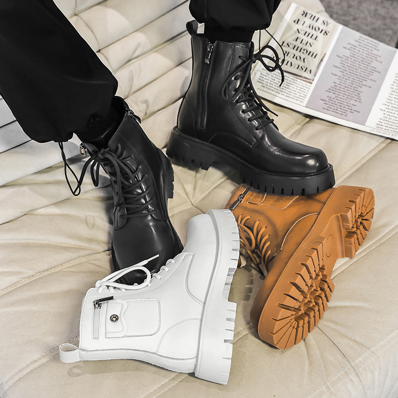 2025 Trend Men Boots Sneakers  - огляд і ціна Crossfit Outdoor
