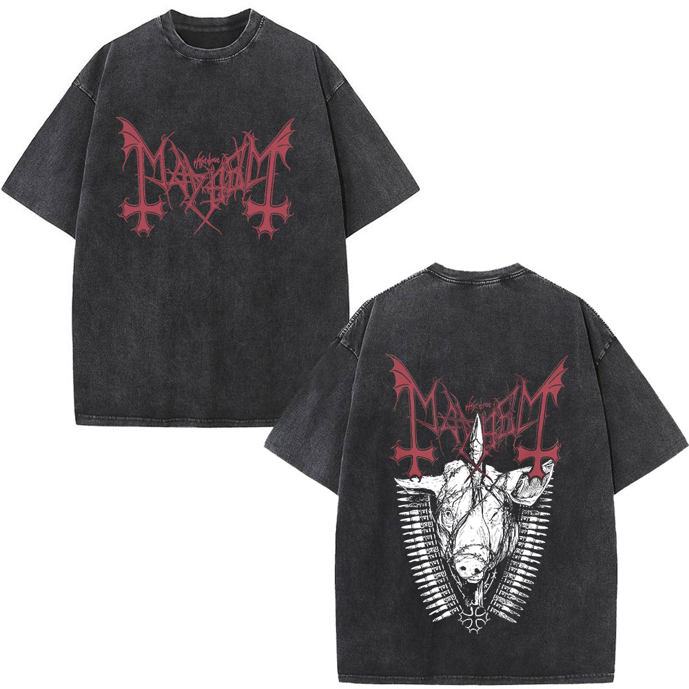 Darkthrone Mayhem Vintage Wash - огляд і ціна Crossfit Mayhem