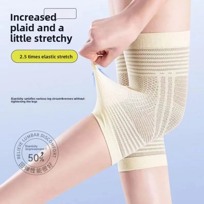 Thin Breathable Compression Kn - огляд і ціна Knee Sleeve Pair