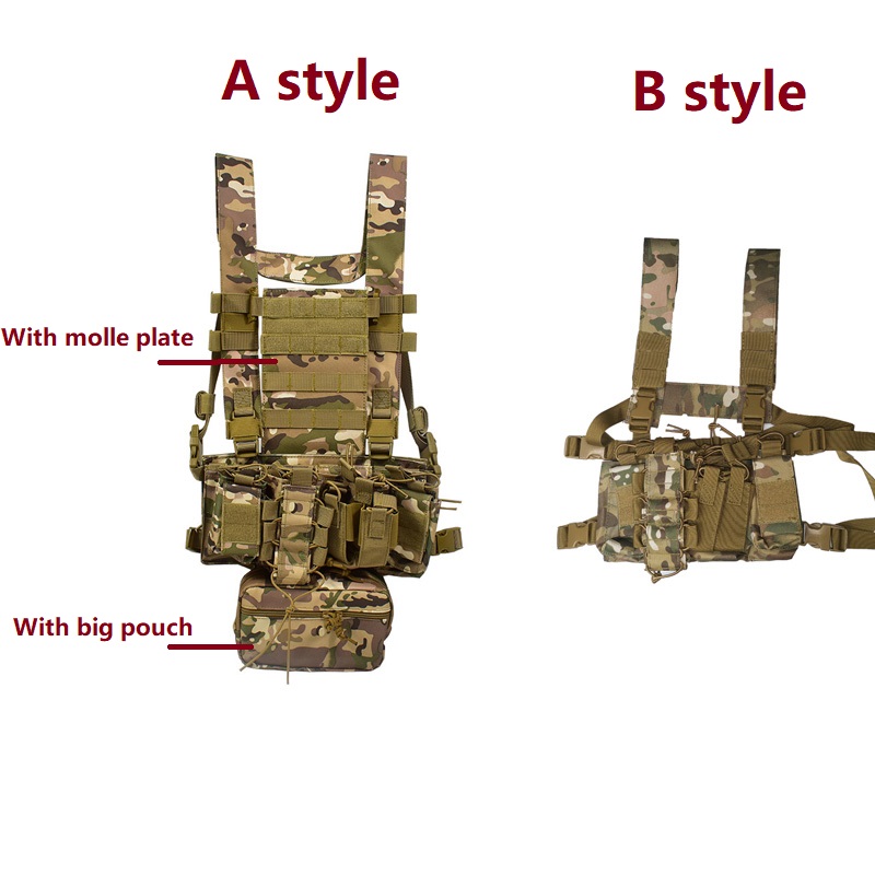 D3CR Chest Rig Vest Multicam B - огляд і ціна Crossfit Gear For Men