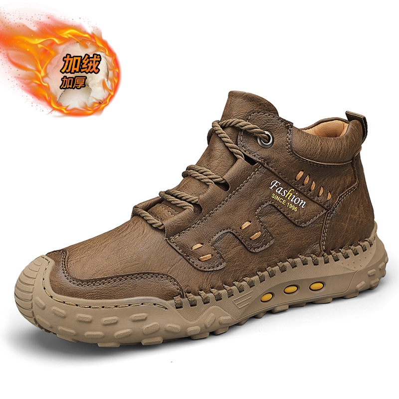 Microfiber Leather Men Boots O - огляд і ціна Crossfit Outdoor