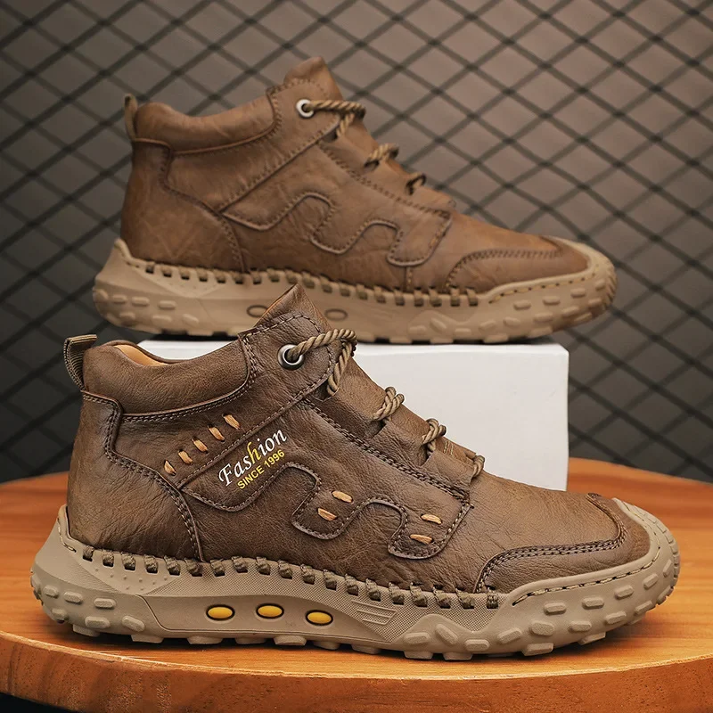 Microfiber Leather Men Boots O - огляд і ціна Crossfit Outdoor