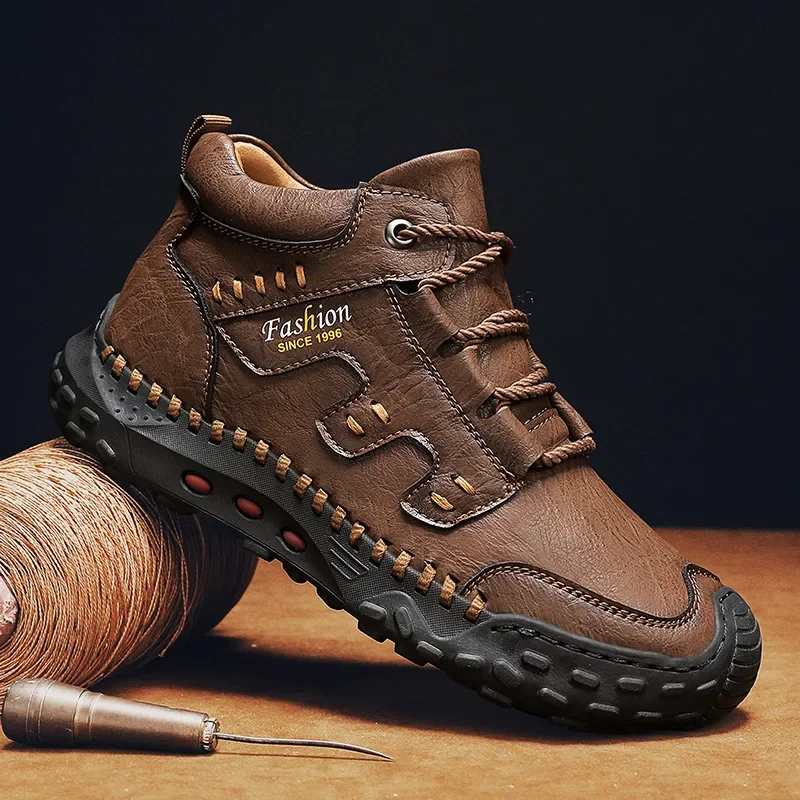 Microfiber Leather Men Boots O - огляд і ціна Crossfit Outdoor