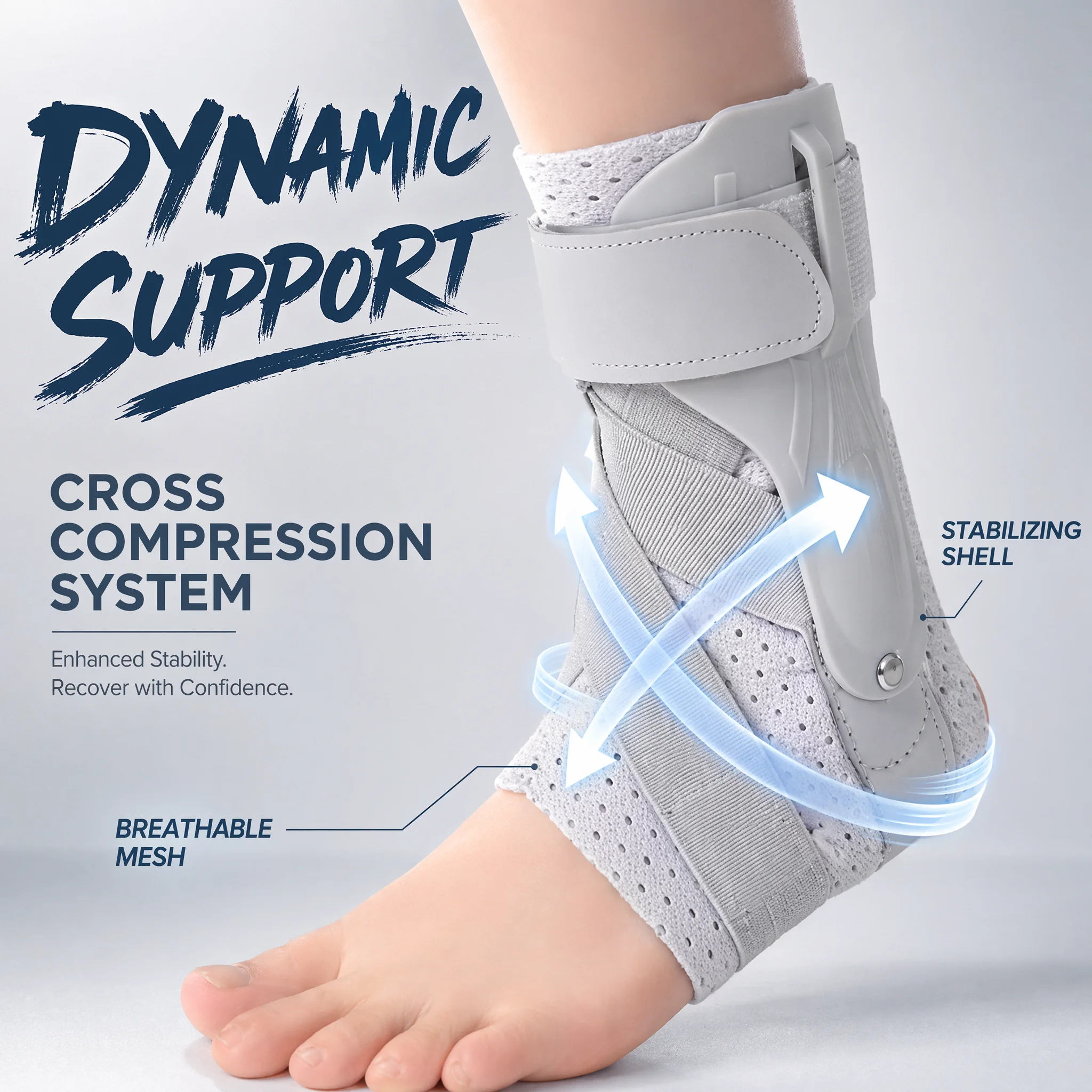 Ankle Brace with Side Stabiliz - огляд і ціна Ankle Mobility Band