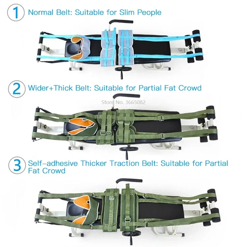 Canvas Adjustable Lumbar Tract - огляд і ціна Ankle Mobility Band