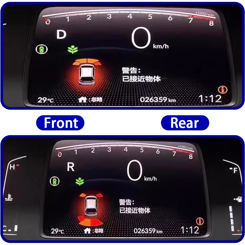 OEM Car Parking Sensor Kit Buz - огляд і ціна Crossfit Indonesia
