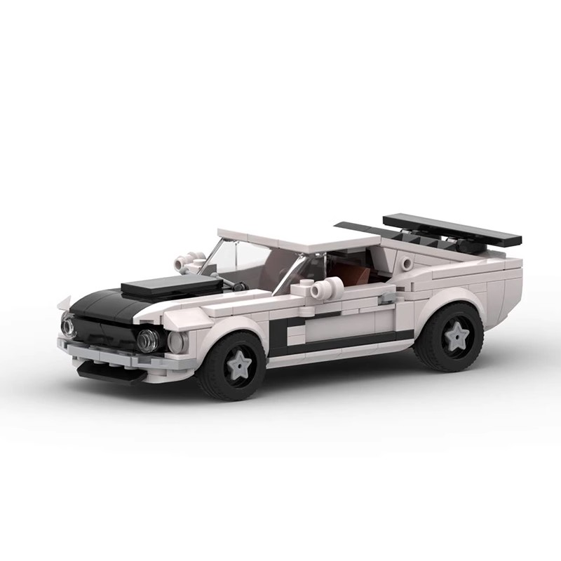 MOC Technical Car Forded GT Ra - огляд і ціна Victor Racket Jetspeed