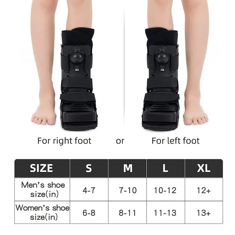 Air Cam Walker Fracture Boot S - огляд і ціна Ankle Mobility Band