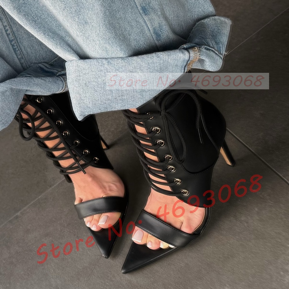 Sexy Pointy Toe Cross Tied Hig - огляд і ціна Crossfit Ladies