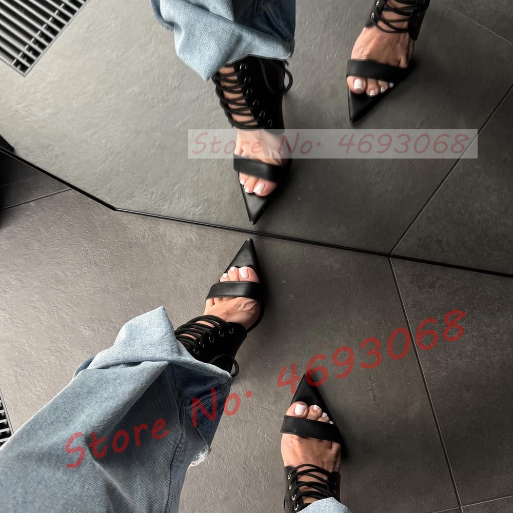 Sexy Pointy Toe Cross Tied Hig - огляд і ціна Crossfit Ladies