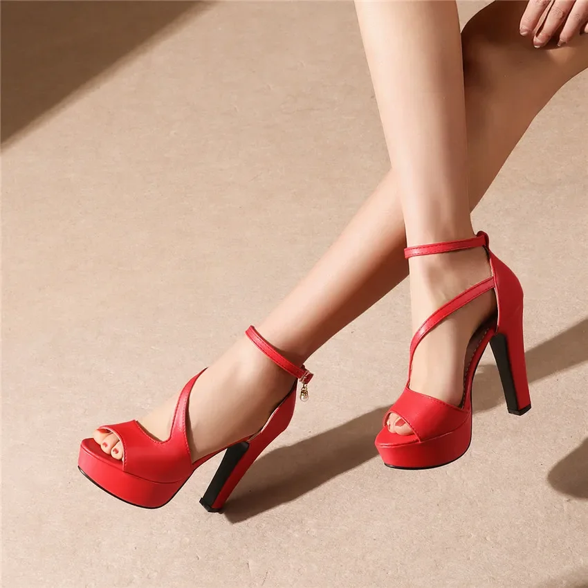 Plus Size Women Platform Sanda - огляд і ціна Crossfit Ladies