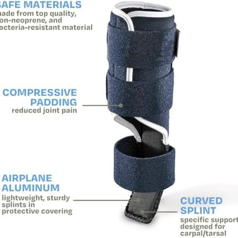 Carpal Hyperextension Dog Brac - огляд і ціна Ankle Mobility Band
