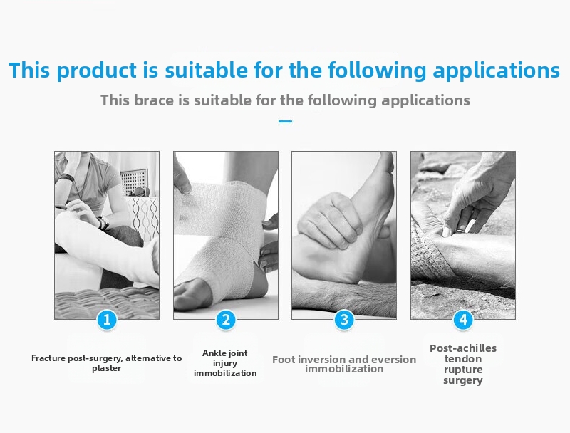 Fixed Protection Ankle Brace F - огляд і ціна Ankle Mobility Band