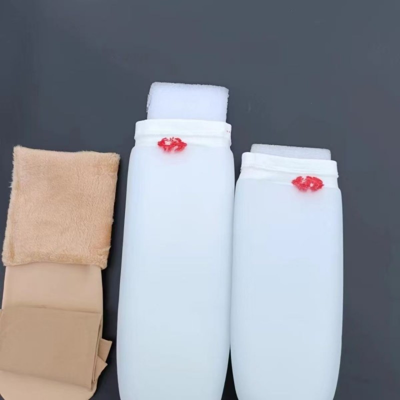 Calf Prosthetic Gel Sleeve for - огляд і ціна Knee Sleeve Pair