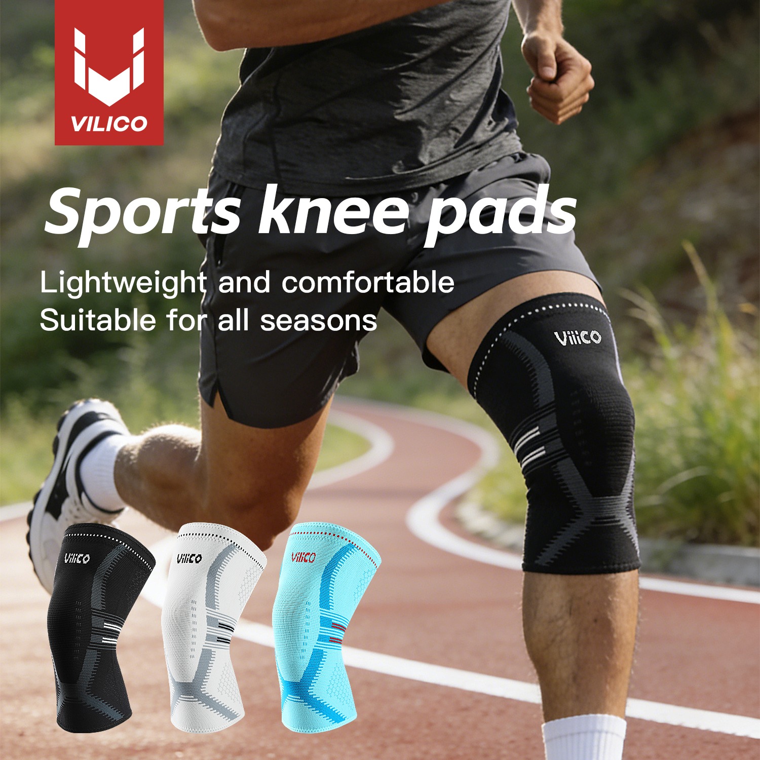 1PCS Knee Brace for Women & Me - огляд і ціна Knee Sleeve Pair