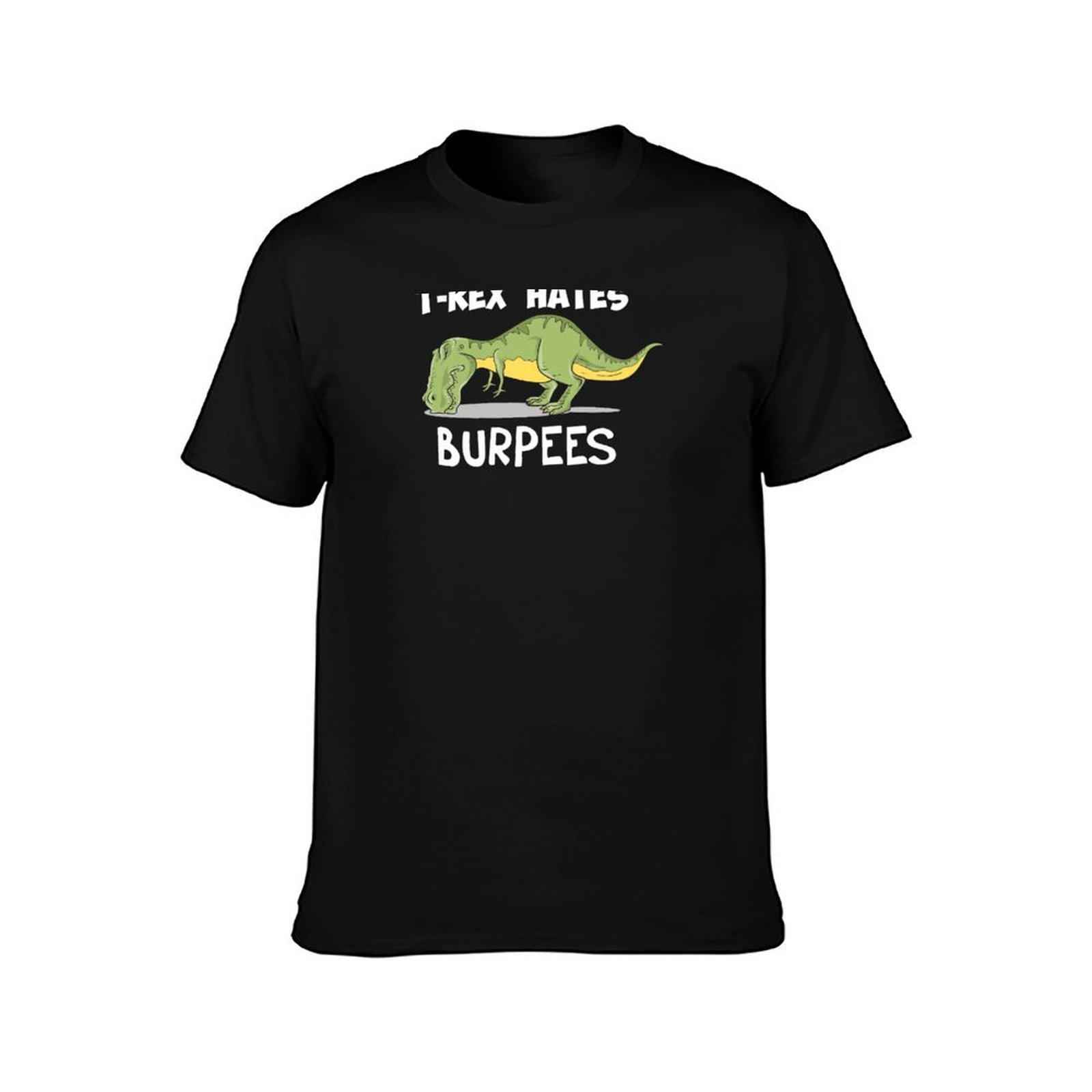 T-Rex Hates Burpees T-Shirt Su - огляд і ціна Crossfit Mayhem