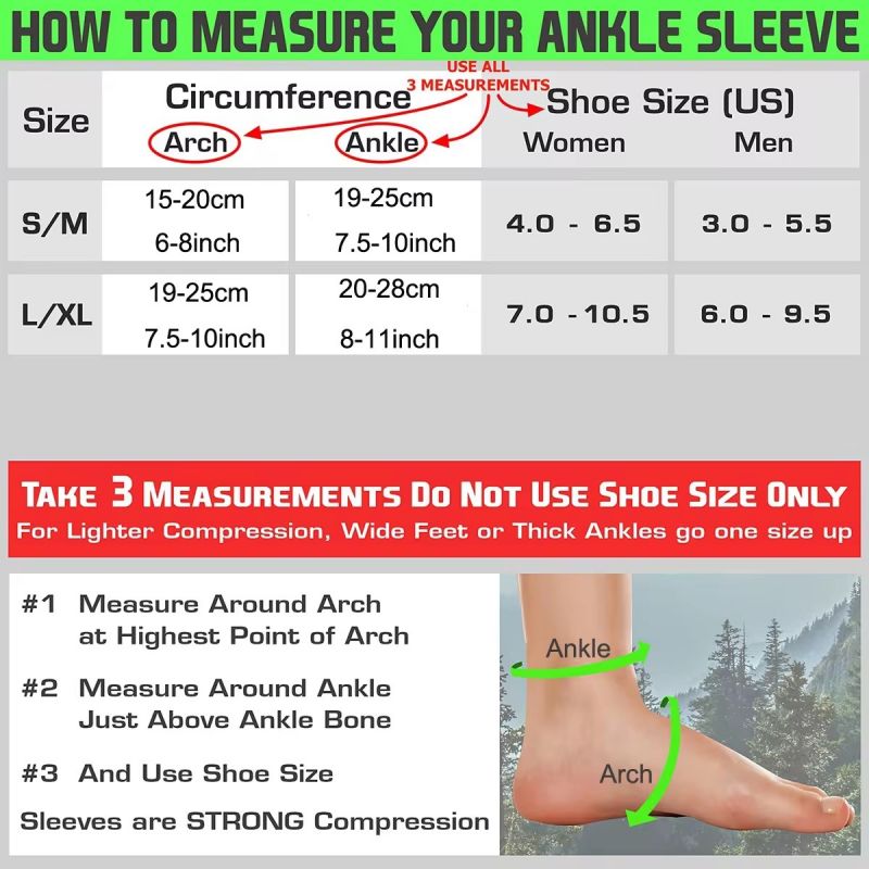 1Pair Sports Ankle Support Bra - огляд і ціна Ankle Mobility Band